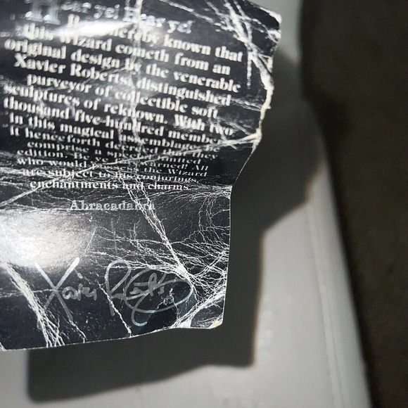 82-1983 CABBAGE PATCH KID Wizard Soft Sculpture Doll Xavier Roberts Ltd Numbered - Picture 3 of 7